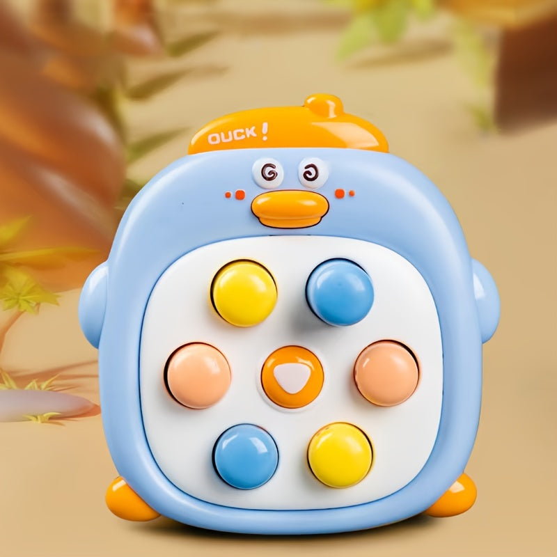 Kids' Groundhog Bop-A-Mole Game for Brain Training and Relaxation Multicolor ABS Toy