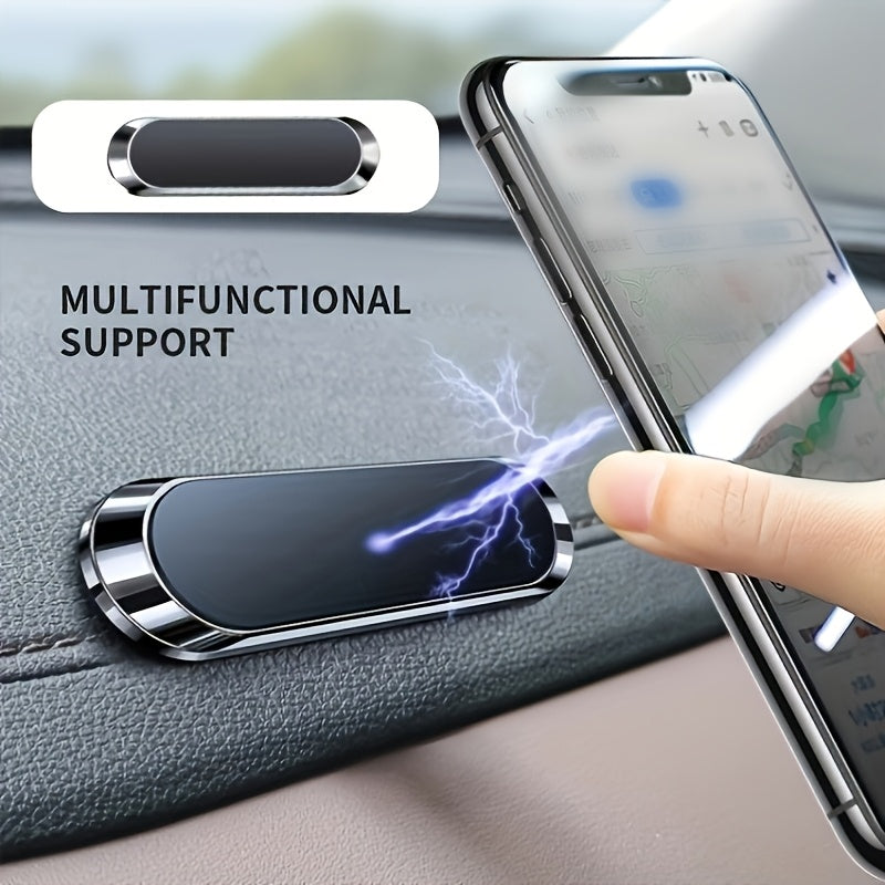 Universal Magnetic Car Phone Holder Durable Magnetic Mount 360° Adjustable
