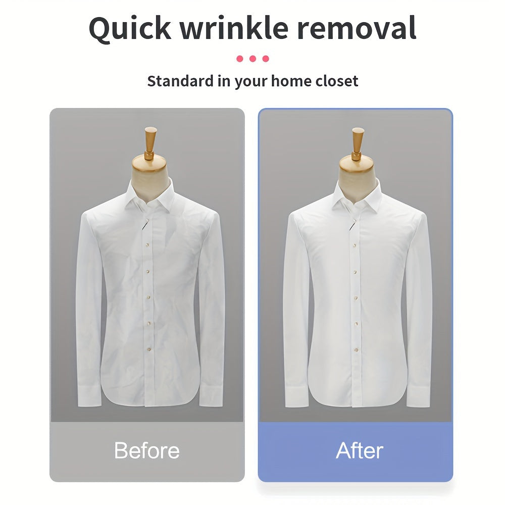 1500W Handheld Garment Steamer with 260ml Detachable Water Tank and Large Steam Capacity