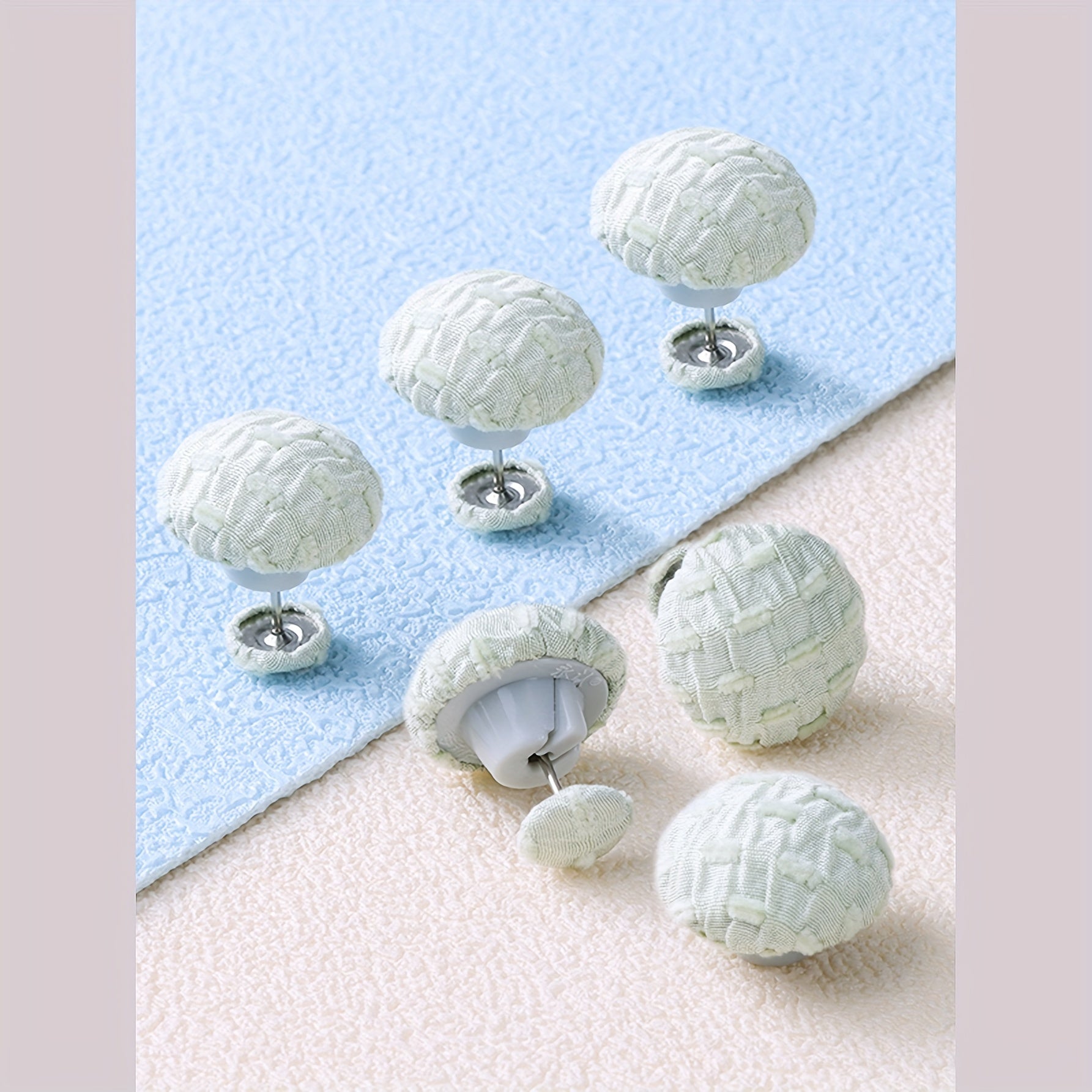 Non-Slip Safety Clips for Securing Quilts, Sheets, Towels, and Cushions