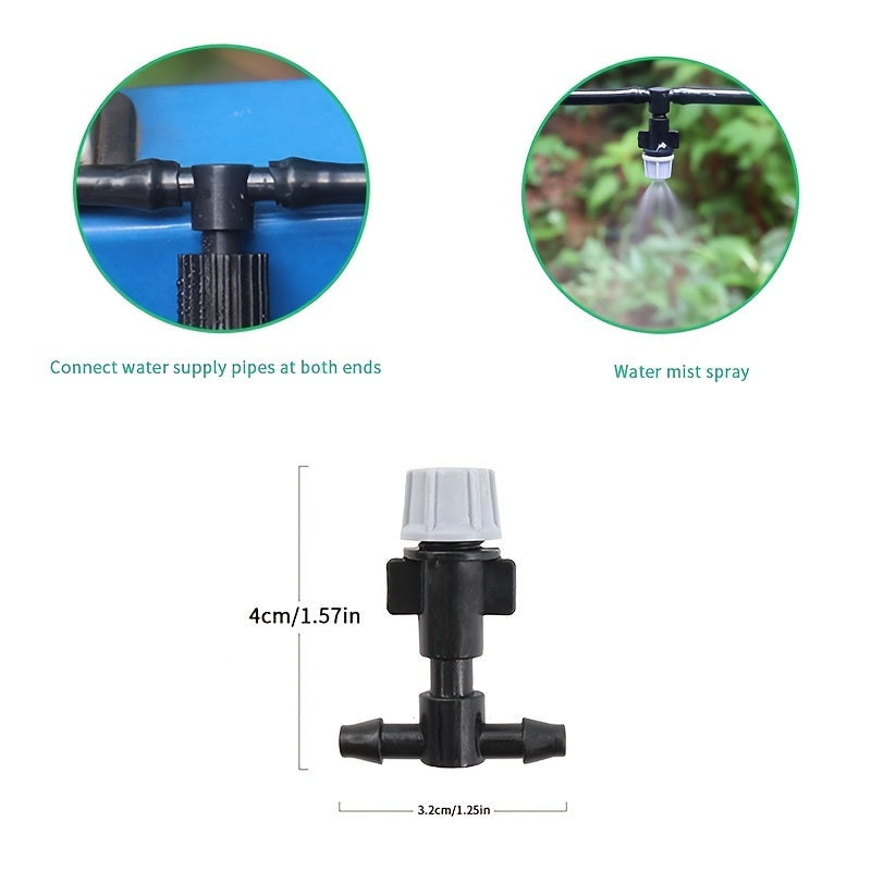 Уличная система тумана для садов и балконов автоматический распылитель для полива на расстояние 5-30 м