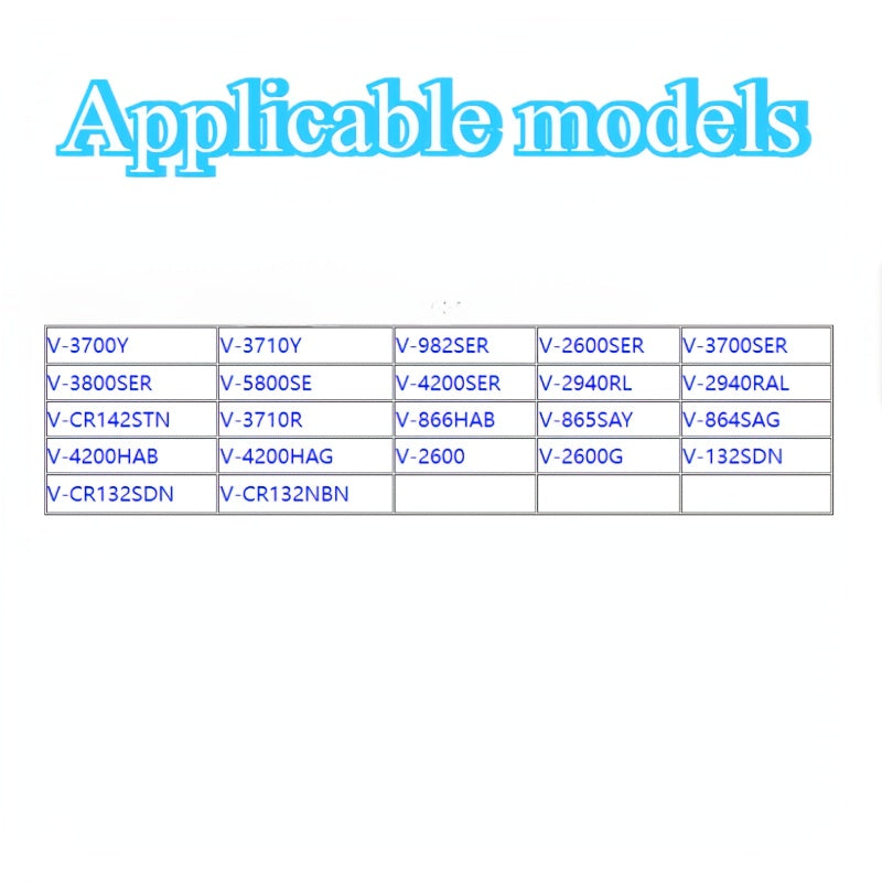 Многоразовые тканевые мешки для сбора пыли, совместимые с несколькими моделями пылесосов, прочные и простые в использовании