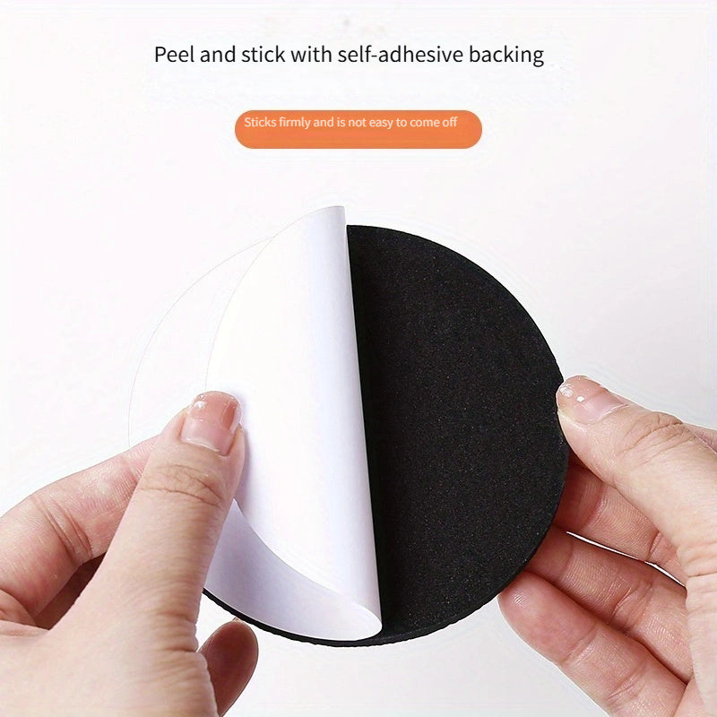 Self-Adhesive Felt Chair Mats for Hardwood Floors Scratch-Resistant Furniture Pads