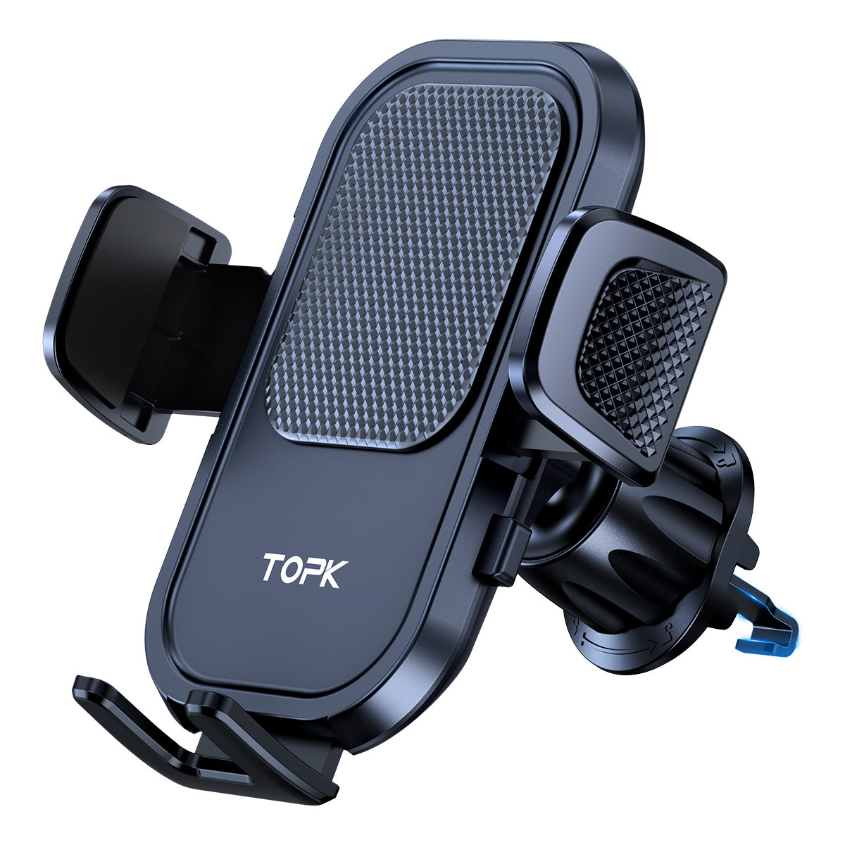 Universal avtomobil telefon tutqich klip montaj uchun havo ventili uchun, 360° aylantirish