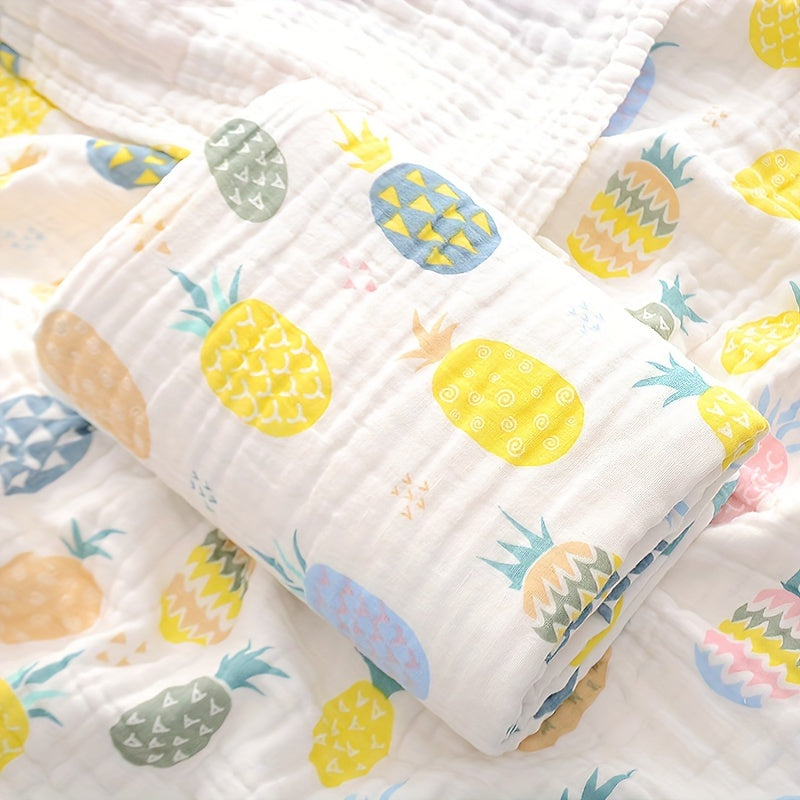 Baby Bath Towel Soft Absorbent 4-Layer Gauze for Children