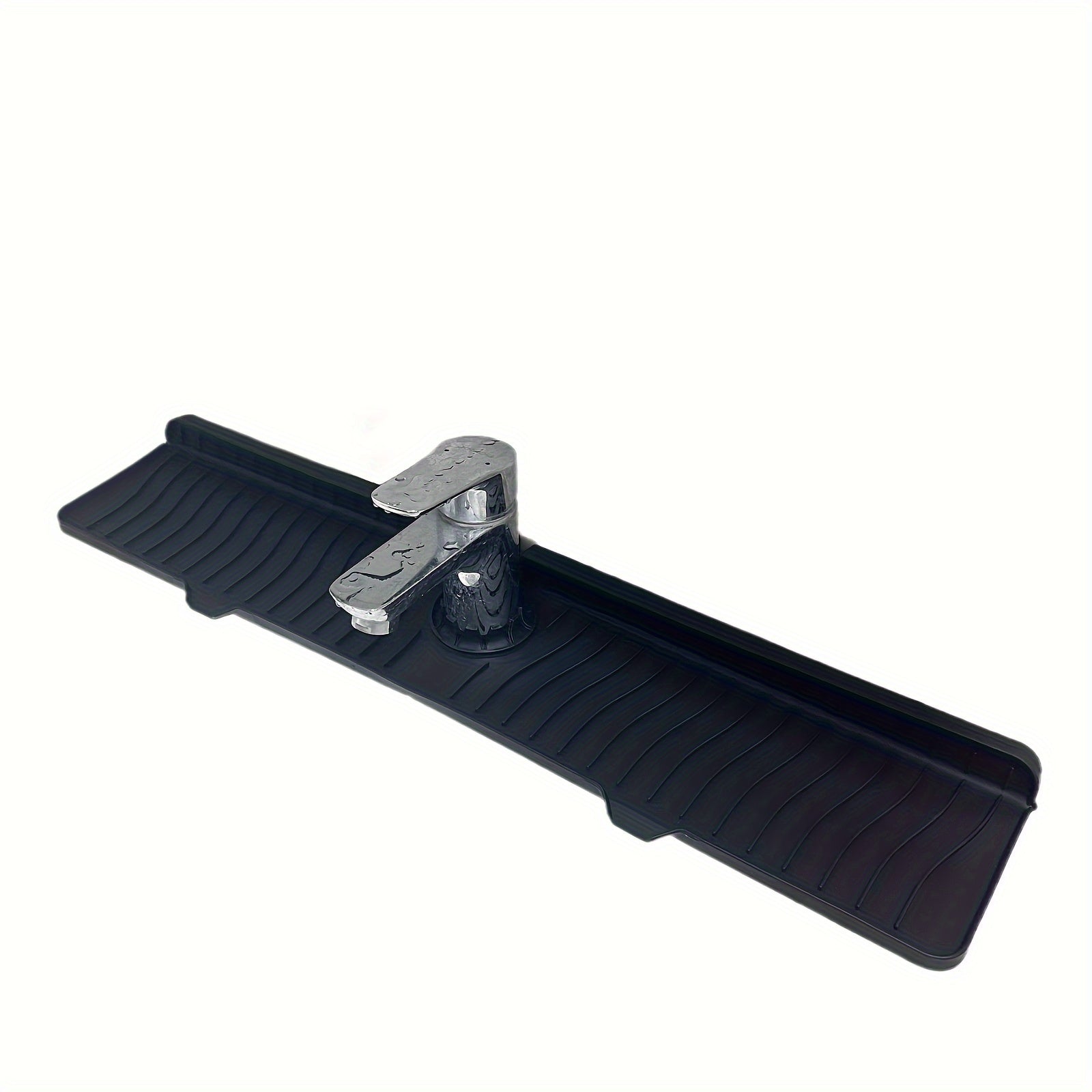 Silicone Drain Mat for Sink, Anti-Slip, Waterproof, Easy to Clean