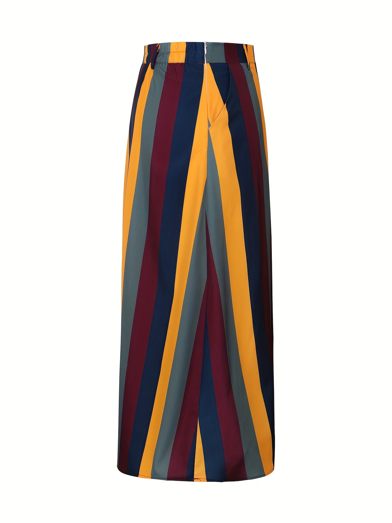 Plus Size Printed Dress with Pockets Polyester Flared Mid-Length All Seasons