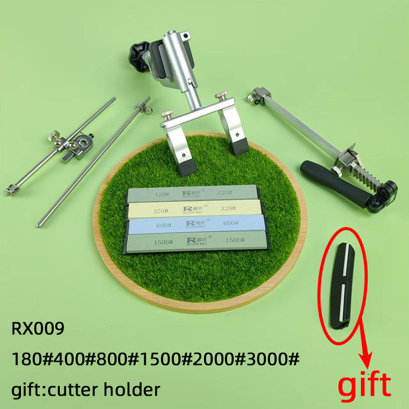 Professional 360-Degree Flip Sharpening Machine Battery-Free for Knives Tools