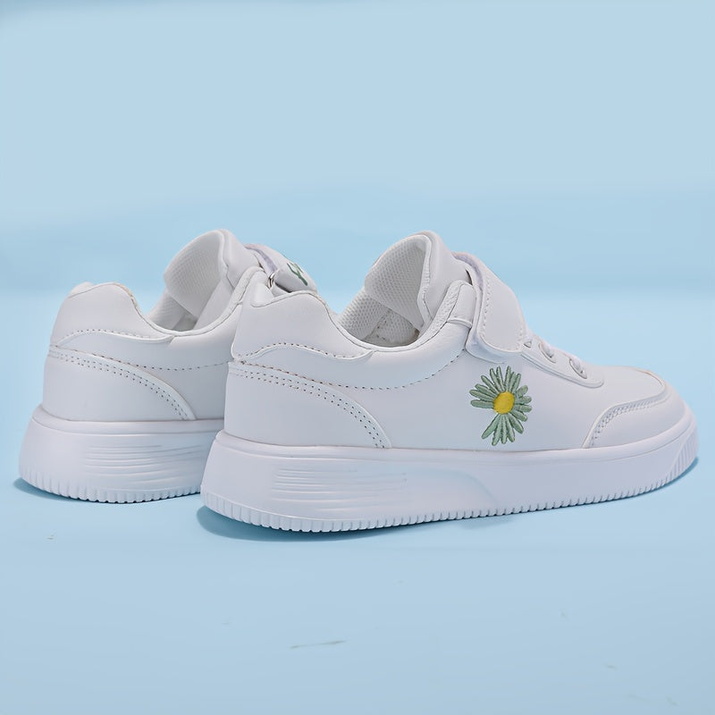 Kids' Floral Fashion Sneakers Lightweight Non-Slip Easy On/Off Straps EVA Sole