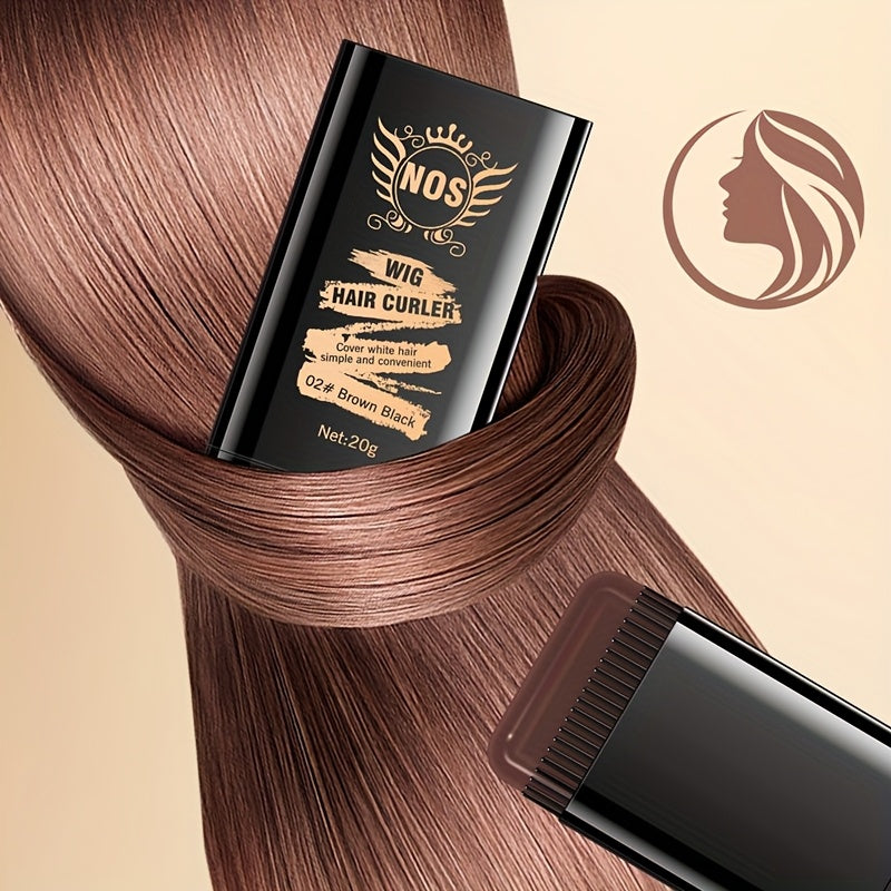 Uniseks sochlarni ta'mirlash sticki 20g kulrang tez qamrov oson qo'llash