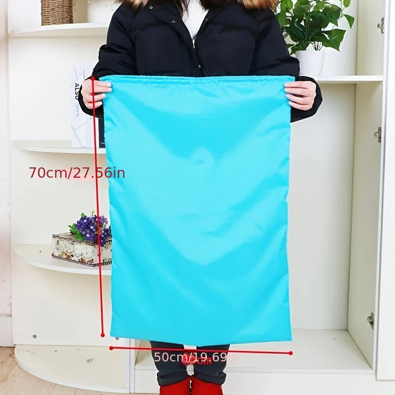 Large Capacity Storage Bag for Home Organization Dust-Proof Drawstring Bag