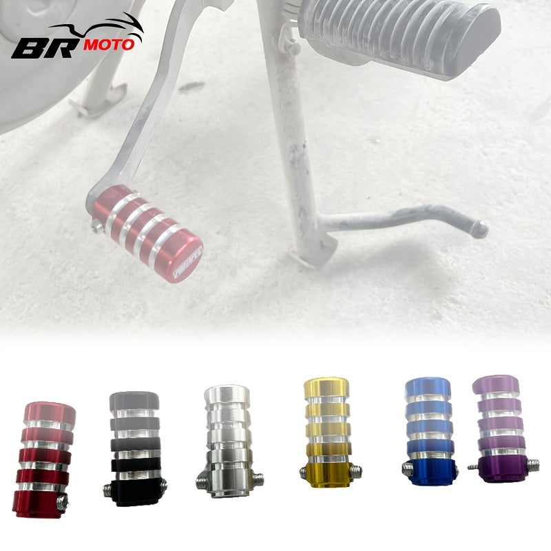 Motorcycle Gear Rubber Sleeve Shift Lever Protection Cover Black