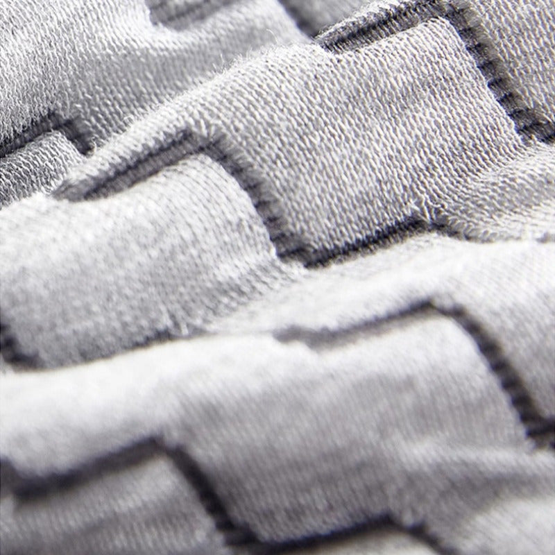 Set of 2 Breathable Knitted Neck Pillows for Sleep and Neck Support