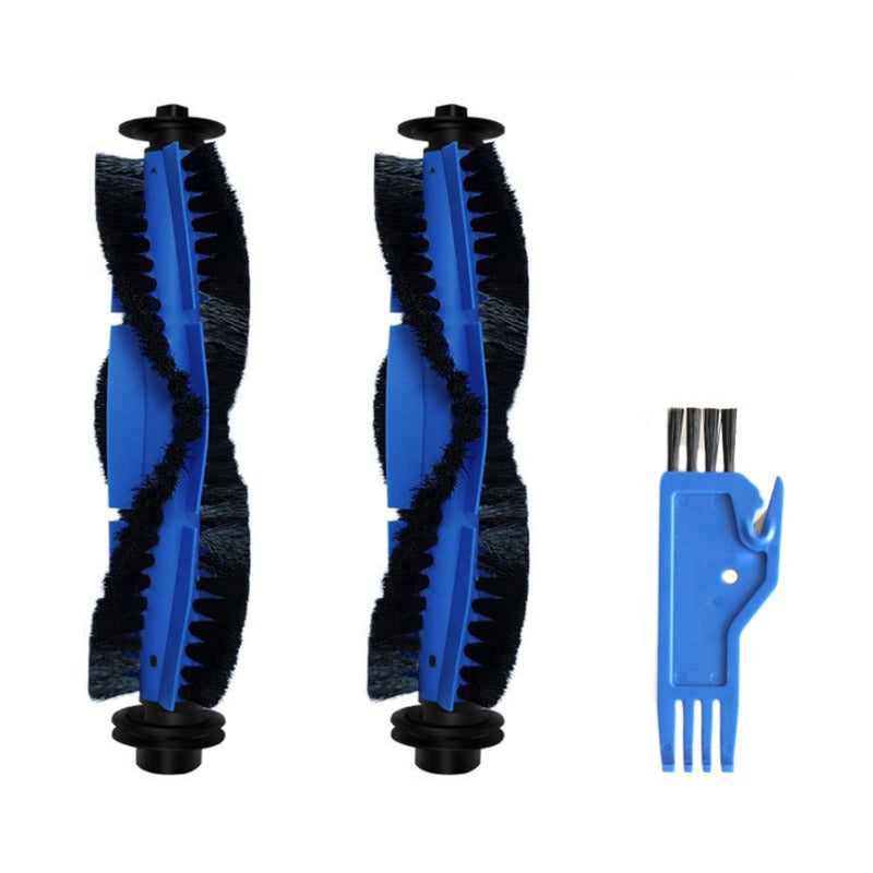 Set of 3 Robot Vacuum Main Roller Brushes and Cleaning Brushes for 1090 Series