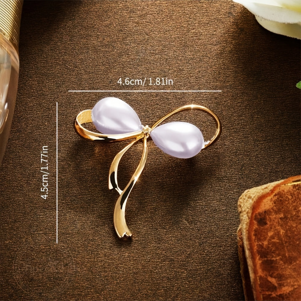 Набор из 3 мужских и женских зажимов для галстука, брошей, элегантных серебристых аксессуаров