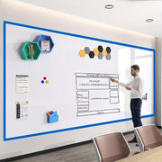 Uy yoki ofisda foydalanish uchun olib tashlanadigan magnit oq doska stikerlari, yozish va o'chirish oson. O'qitish va trening maqsadlari uchun mukammal.