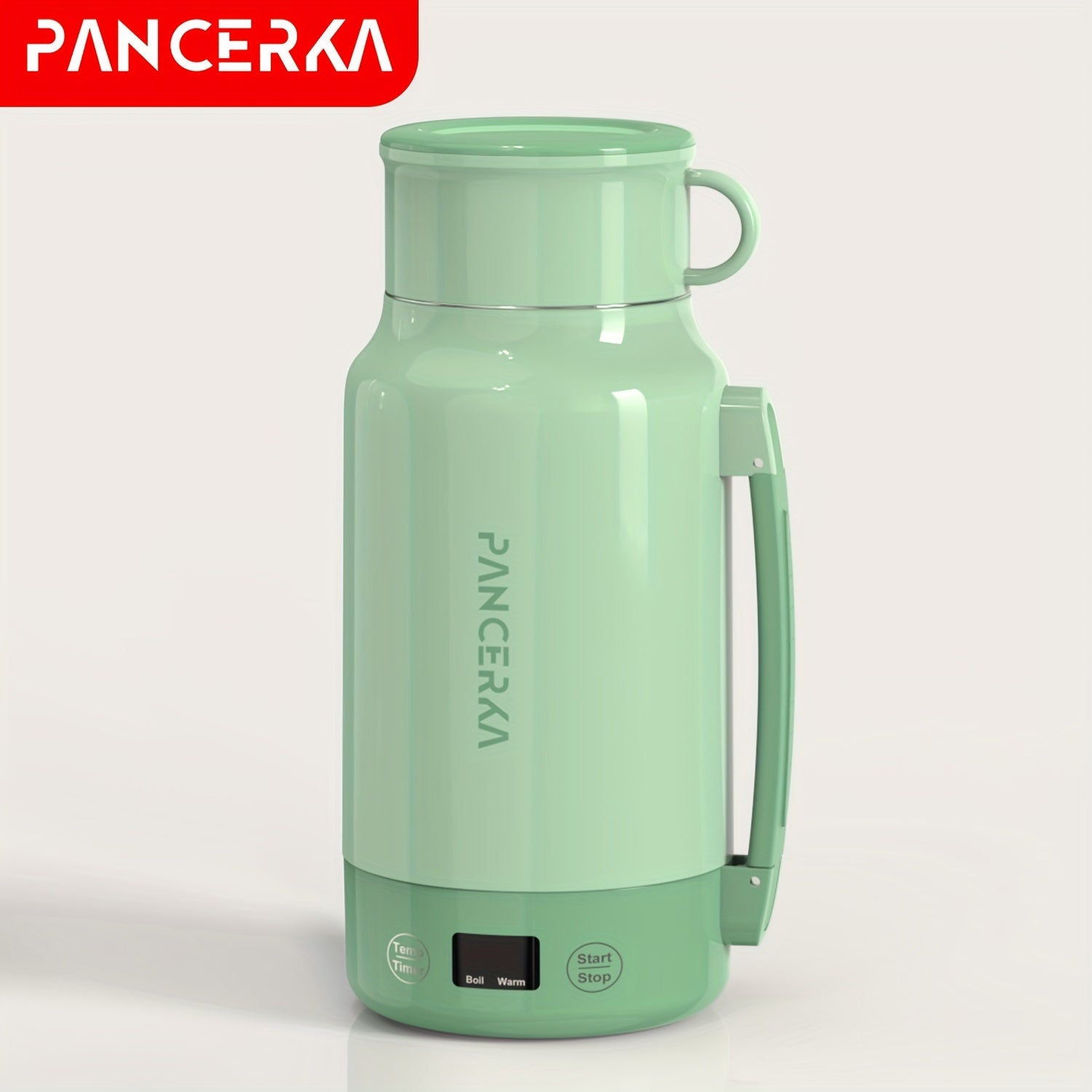 Portable Stainless Steel 1.0L Electric Kettle 800W Travel Coffee Boiler