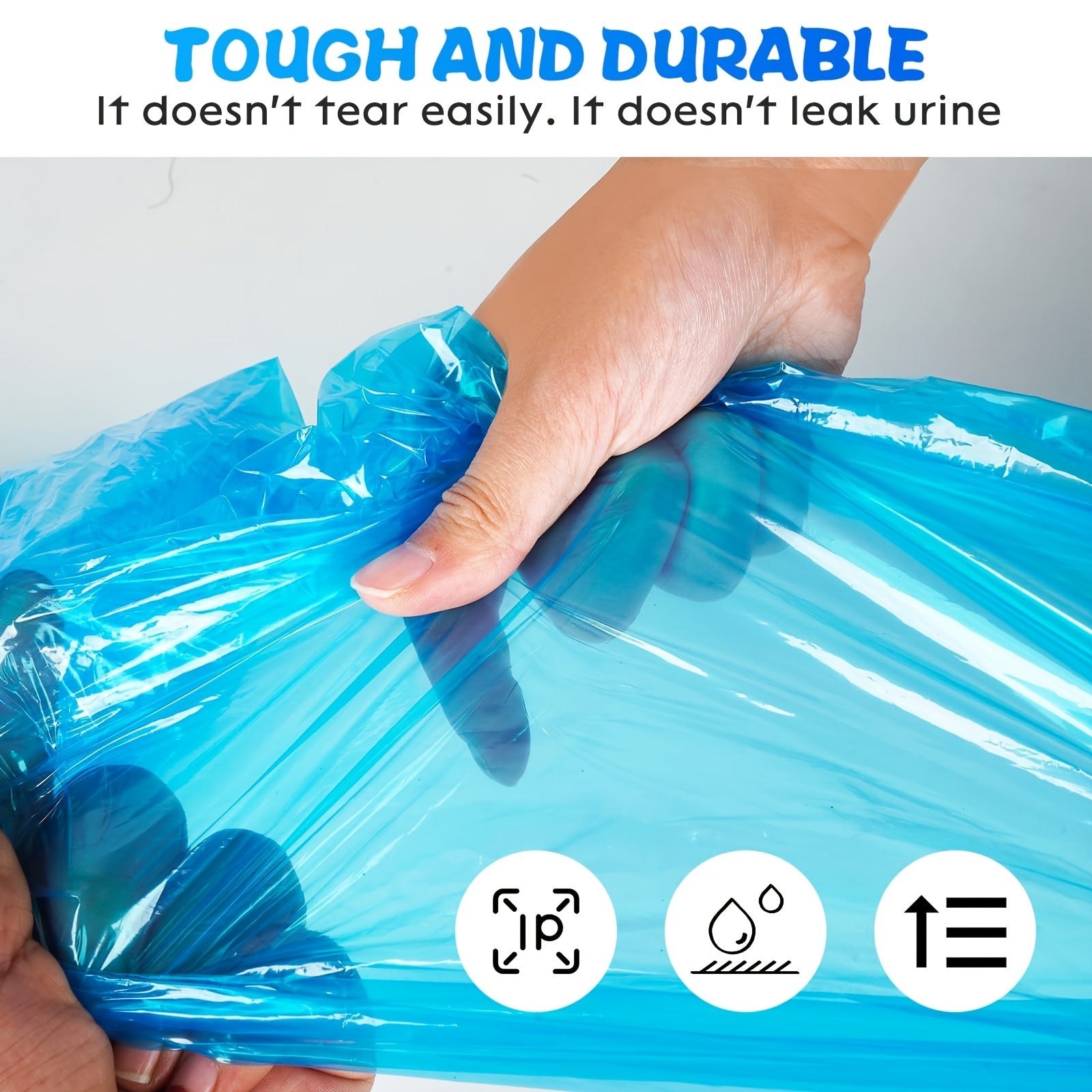 Запасные мешки для кошек и подгузников, герметичные, прочные, подходят ко всем ведрам