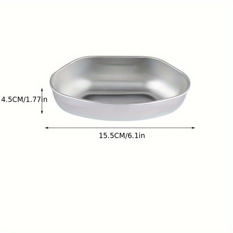 Set of 3 Stainless Steel Steamer Baskets for Rice Cooker Food-Grade Divided Trays Kitchen Cooking Inserts