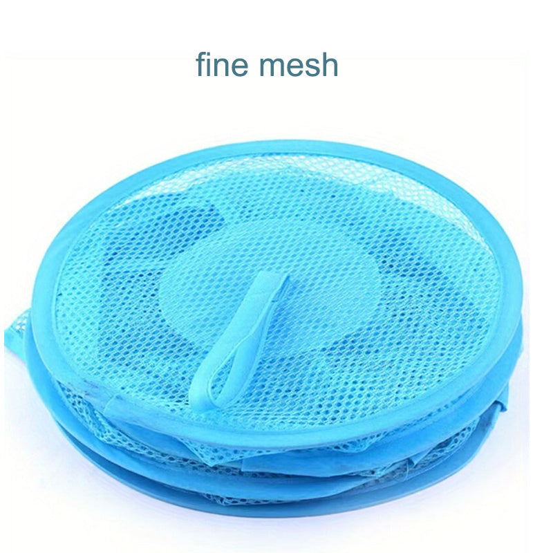 Foldable Storage Organizer for Toys Clothes Socks Towels in Gray Red Blue Yellow Black