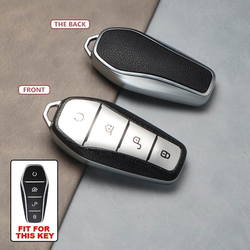High-End TPU Car Key Cover Durable Protective for Smart Remote
