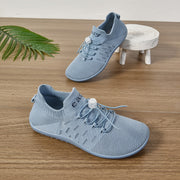 Women Lightweight Casual Slip-On Sneakers Breathable Fabric All-Season
