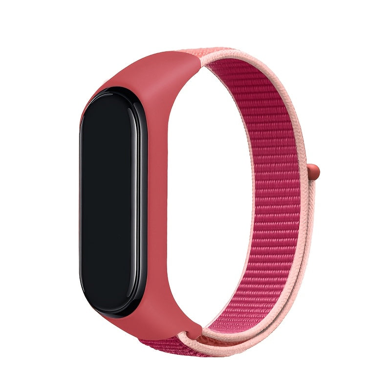Nylon Loop Strap for Smartwatch Compatible with Xiaomi Mi Band 7 and 56NFC