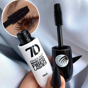 7D Waterproof Fiber Lash Mascara Volumizing Lengthening Black 12ml
