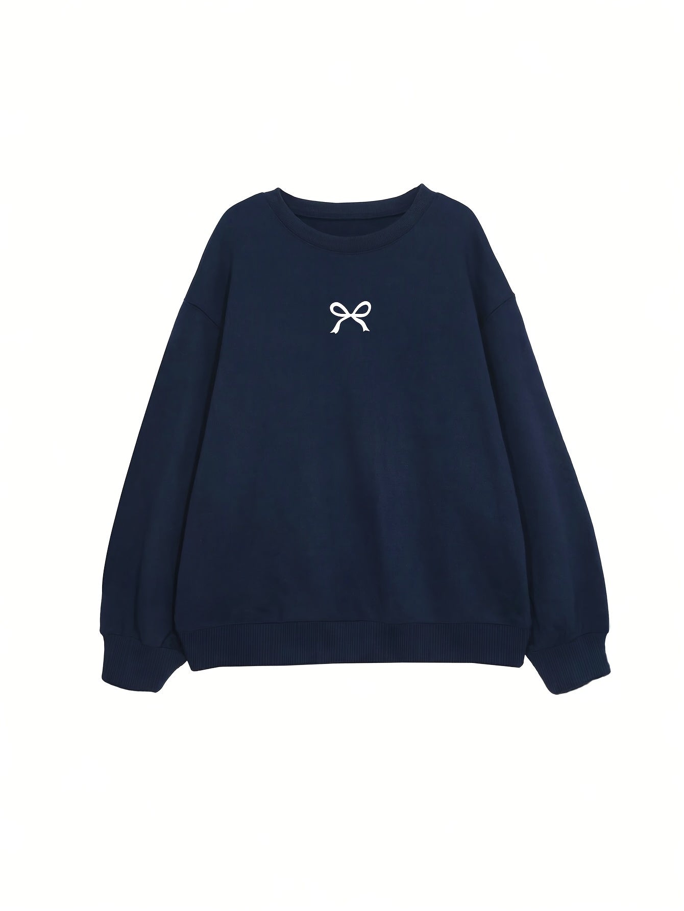 Women's Butterfly Pattern Polyester Hoodie Crew Neck Micro Elasticity All Seasons