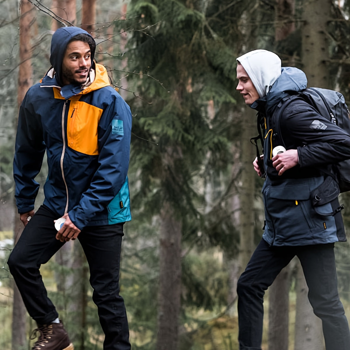 2-Pack Portable Hand Warmers Rechargeable USB Heating Pads with 3000mAh Battery