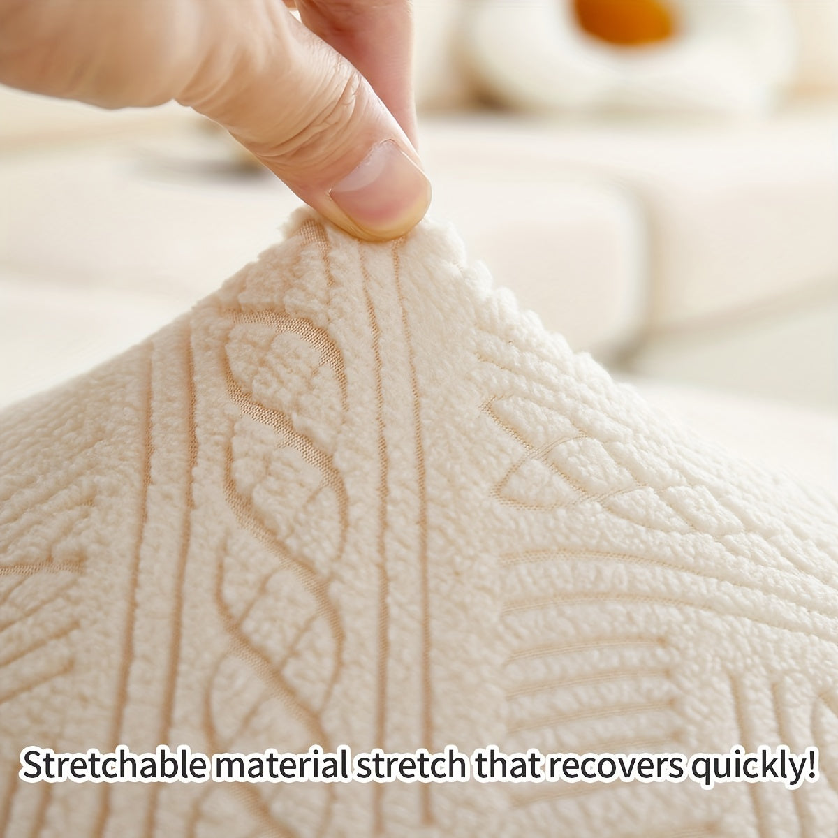 Набор чехлов для дивана Boho стиля 2PC для комфортной, легкой установки защиты от пыли и царапин домашних животных. Машинная стирка, подходит для диванов, автодомов и декора кемперов. Включает чехол для спинки и подушки скамейки.