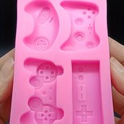 Silicone Mold for 3D Fondant Cake Decorating Chocolate Gummy Soap Clay