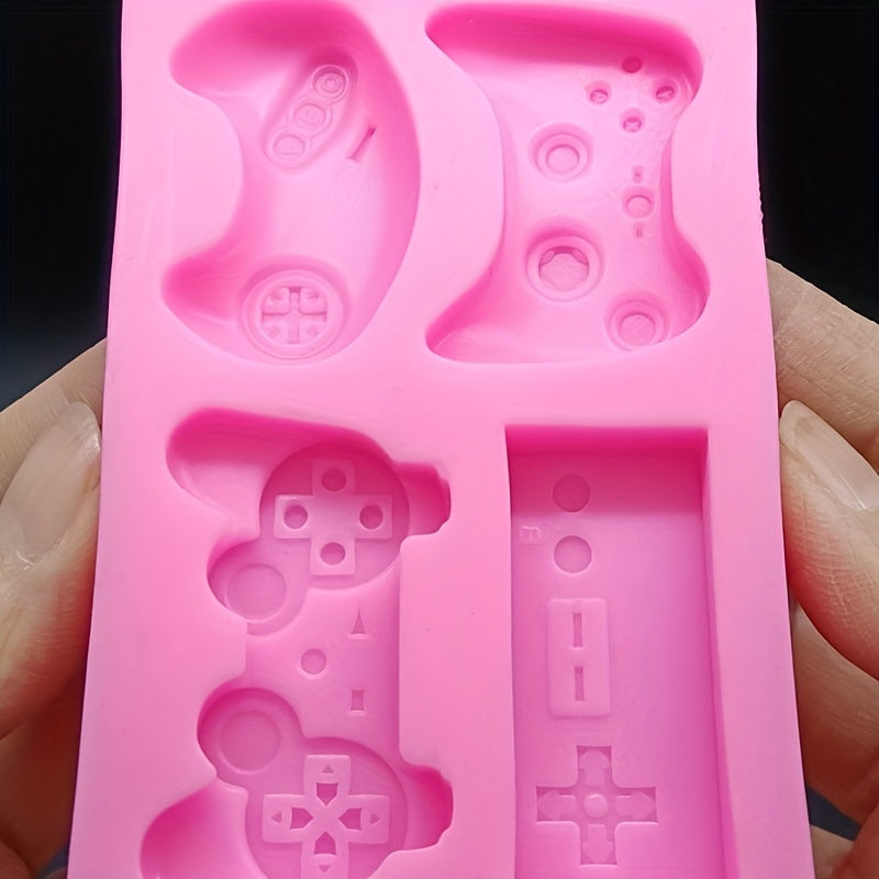 Silicone Mold for 3D Fondant Cake Decorating Chocolate Gummy Soap Clay