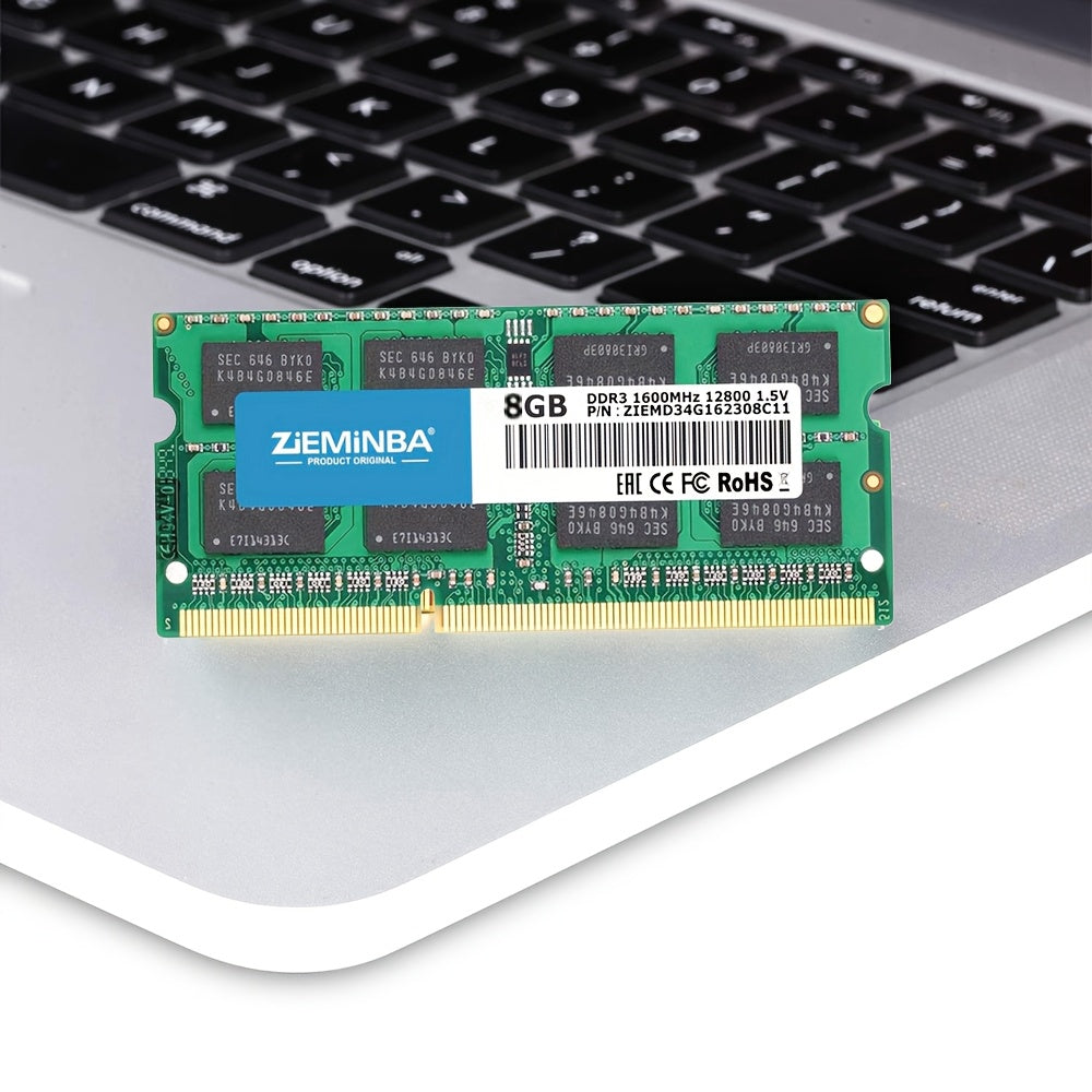 8GB DDR3 Laptop RAM 1600MHz SO-DIMM PC3-12800 Memory