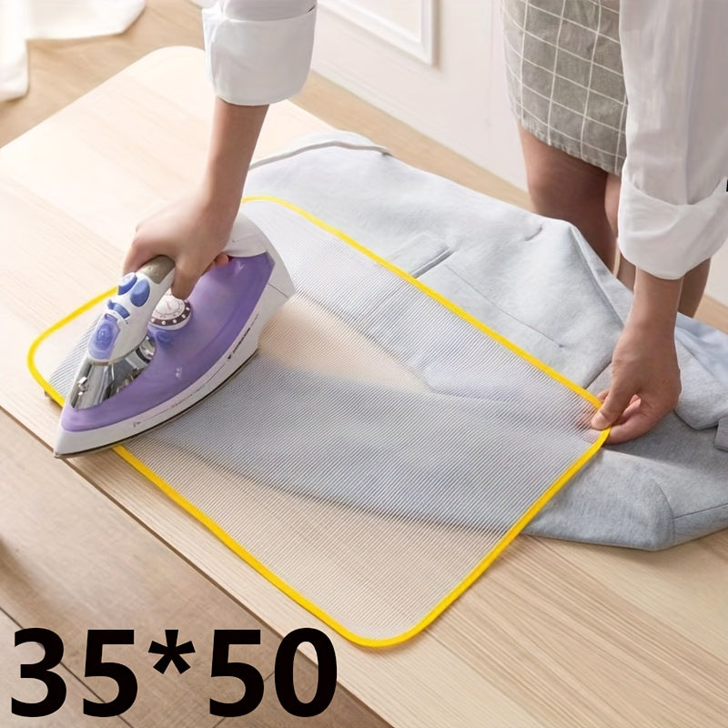Paño de planchar de color para una plancha segura y fácil, capa de aislamiento reutilizable