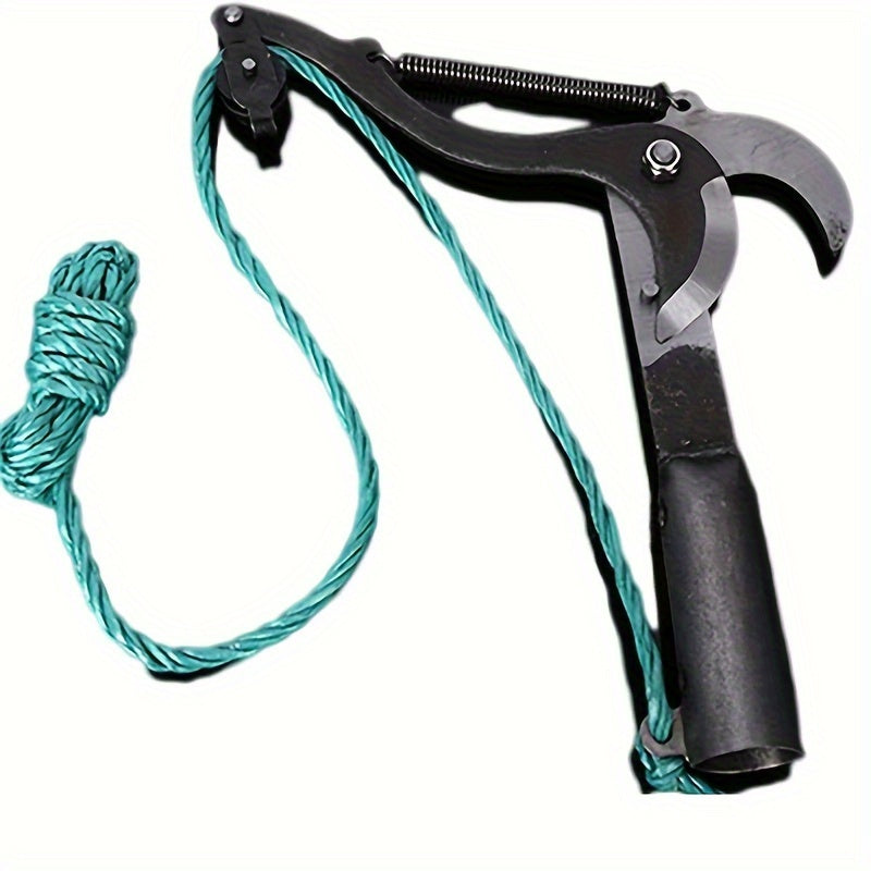 High Aerial Extension Pruner with Cord for Branch Cutting and Fruit Picking