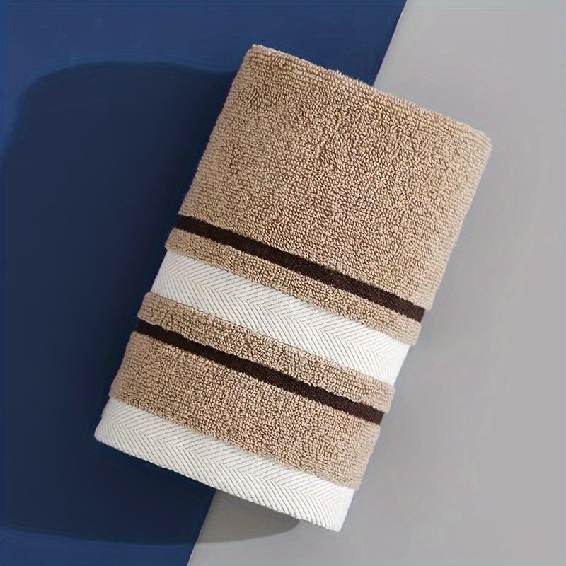 Cotton Small Square Towel 35x35cm Soft Absorbent Non-Shedding for Face Hands Sweat