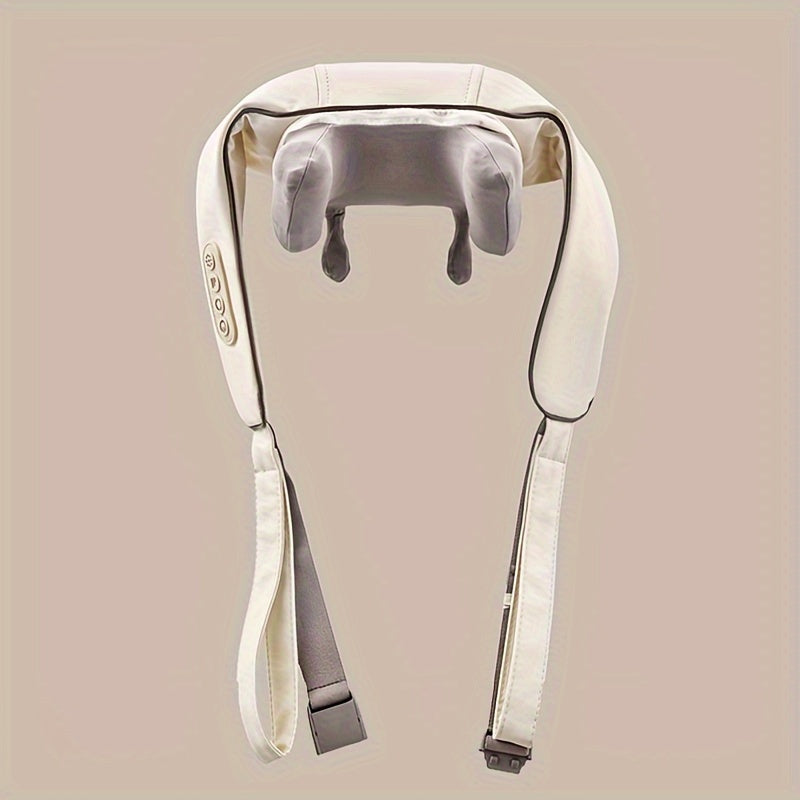 Rechargeable Cordless Electric Massage Pillow for Neck Back Shoulder Heat Kneading