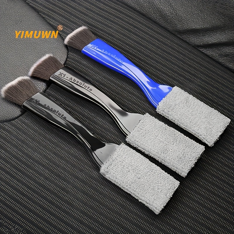 Car Interior Cleaning Brush Soft Multi-Use Air Conditioner Duster
