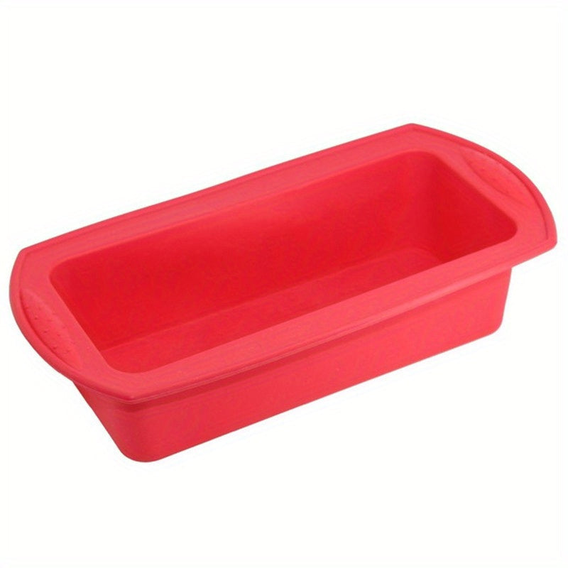 Silicone Loaf Pan Non-Stick Baking Bread Toast Kitchen Bakeware 27cm
