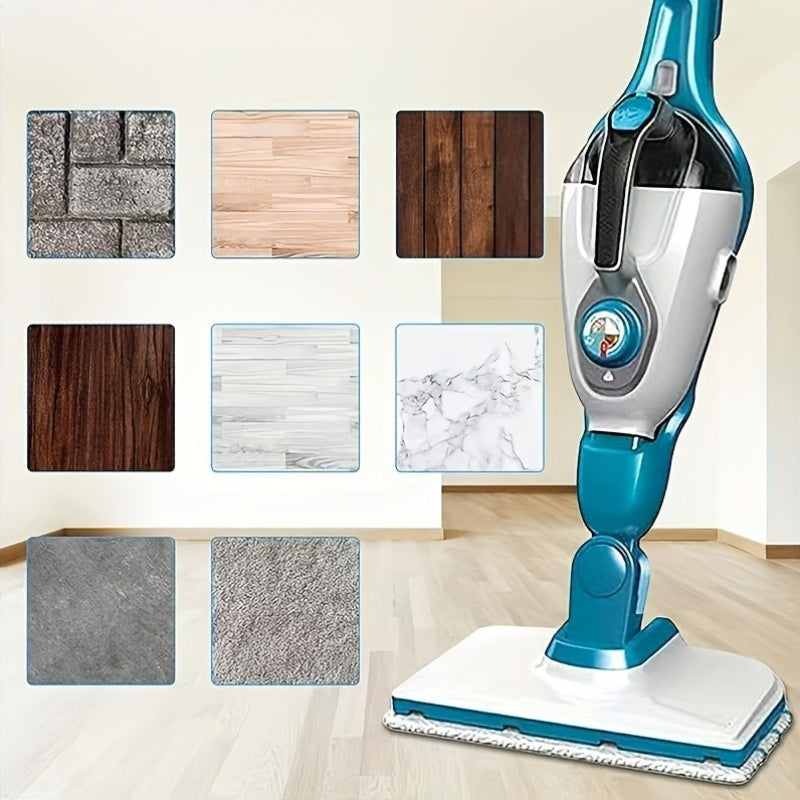 Steam Mop Cloth Pads 4-Pack Microfiber Floor Cleaning Accessories Compatible with SM1600 SM1610 SM1620