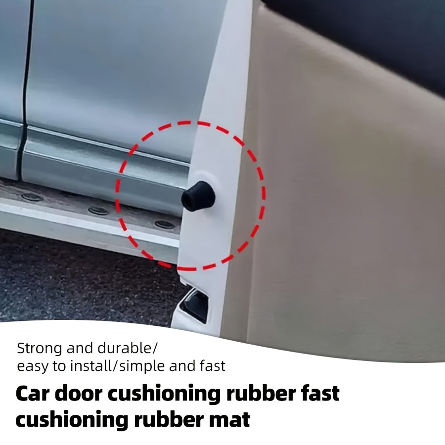 12pcs Protectores de puertas de coche almohadillas de absorción de impactos anti-colisión protector de puerta