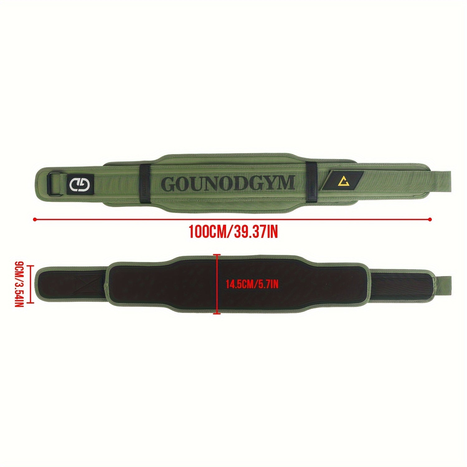 Adjustable EVA Power Weight Lifting Belt for Men and Women