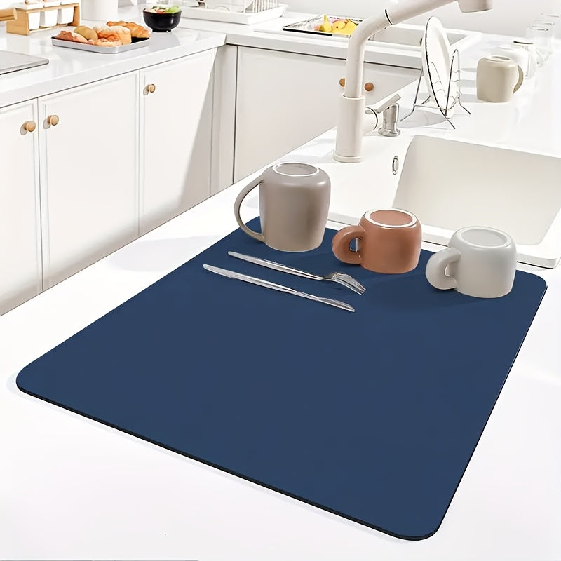 Alfombra de cocina absorbente y resistente al calor con respaldo de goma antideslizante para hogar y restaurante