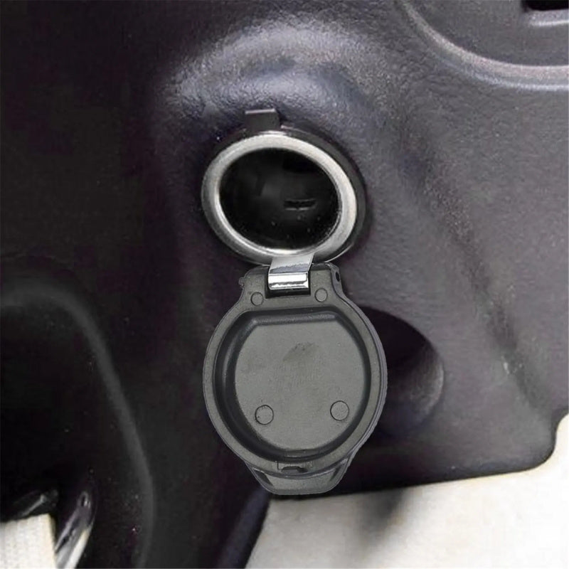 Avtomobil ichki qismi uchun o'rnatish uchun avtomobil paneli quvvat chiqarish rozetkasi qopqog'i, turli SUV modellari uchun mos keladi