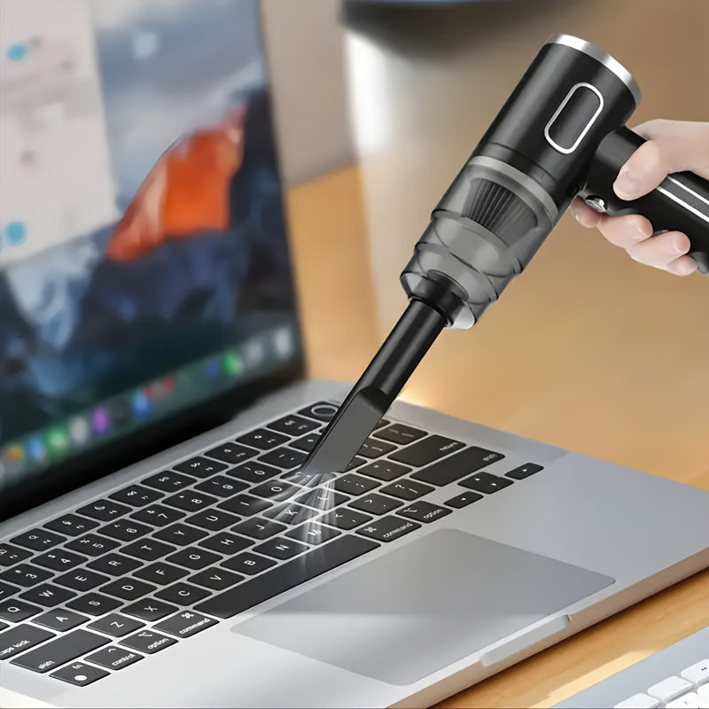 Cordless Handheld Vacuum Cleaner with Strong Suction Rechargeable Battery for Cars Homes Offices