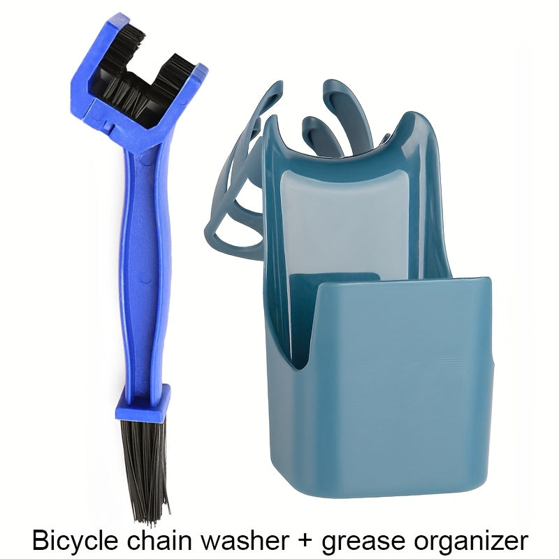 Velosiped va mototsikl uchun suv o'tkazmaydigan plastmassa zanjir yog'ini tashkil etuvchi asboblar