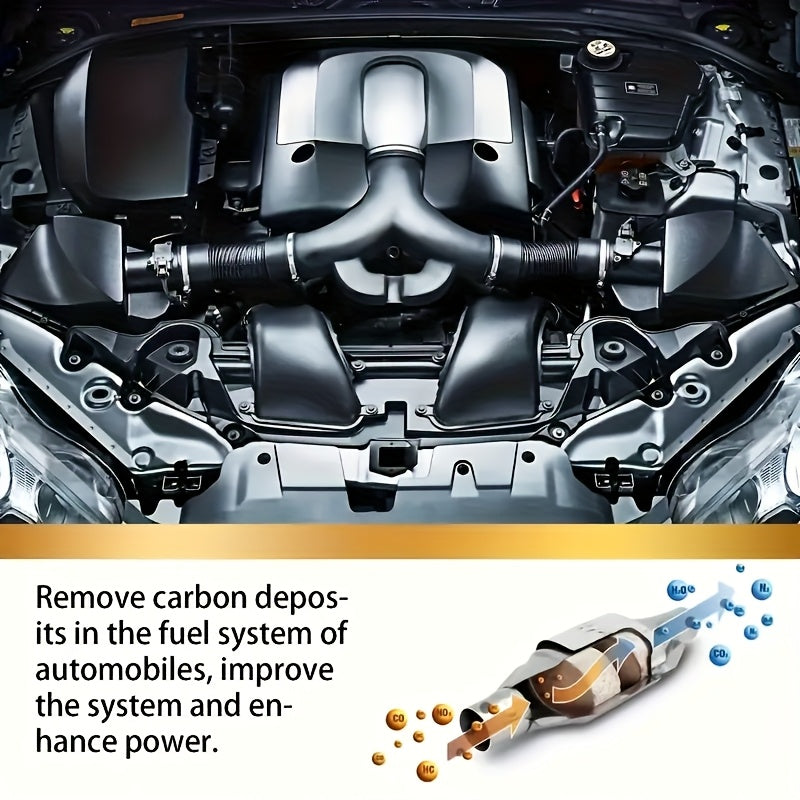 Engine Carbon Buildup Remover Catalytic Converter Cleaner for Fuel Efficiency