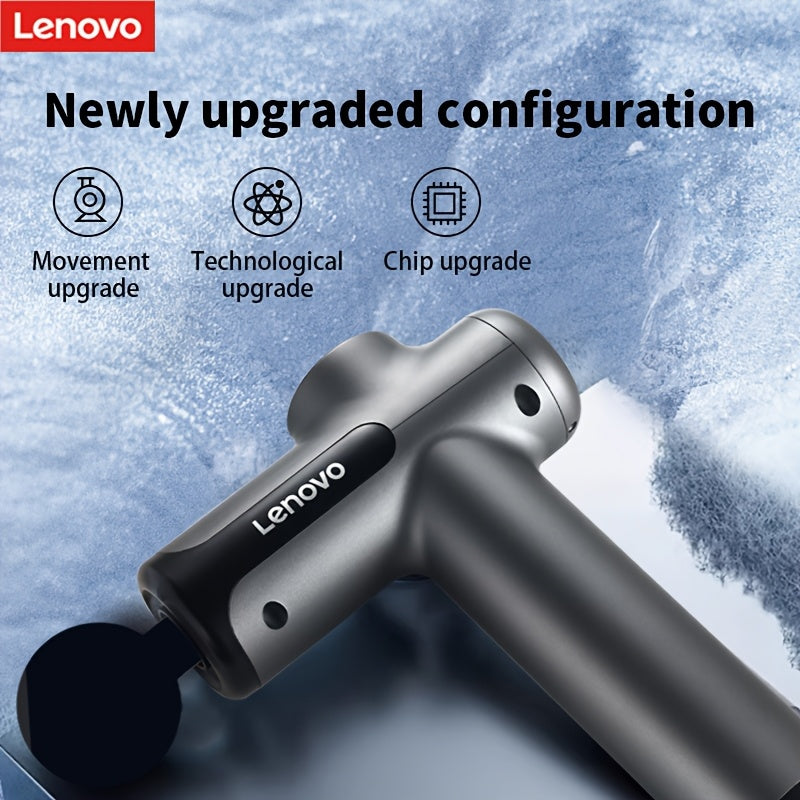 Portable Massage Gun with 8 Heads Rechargeable Lithium Battery Full Body Relaxation