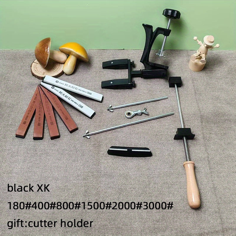 Uy sharoitida foydalanish uchun yuqori sifatli silliqlash asbobi, nozik va qattiq maydalash, keskin va oddiy silliqlash hamda statik burchakda silliqlash imkonini beradi.